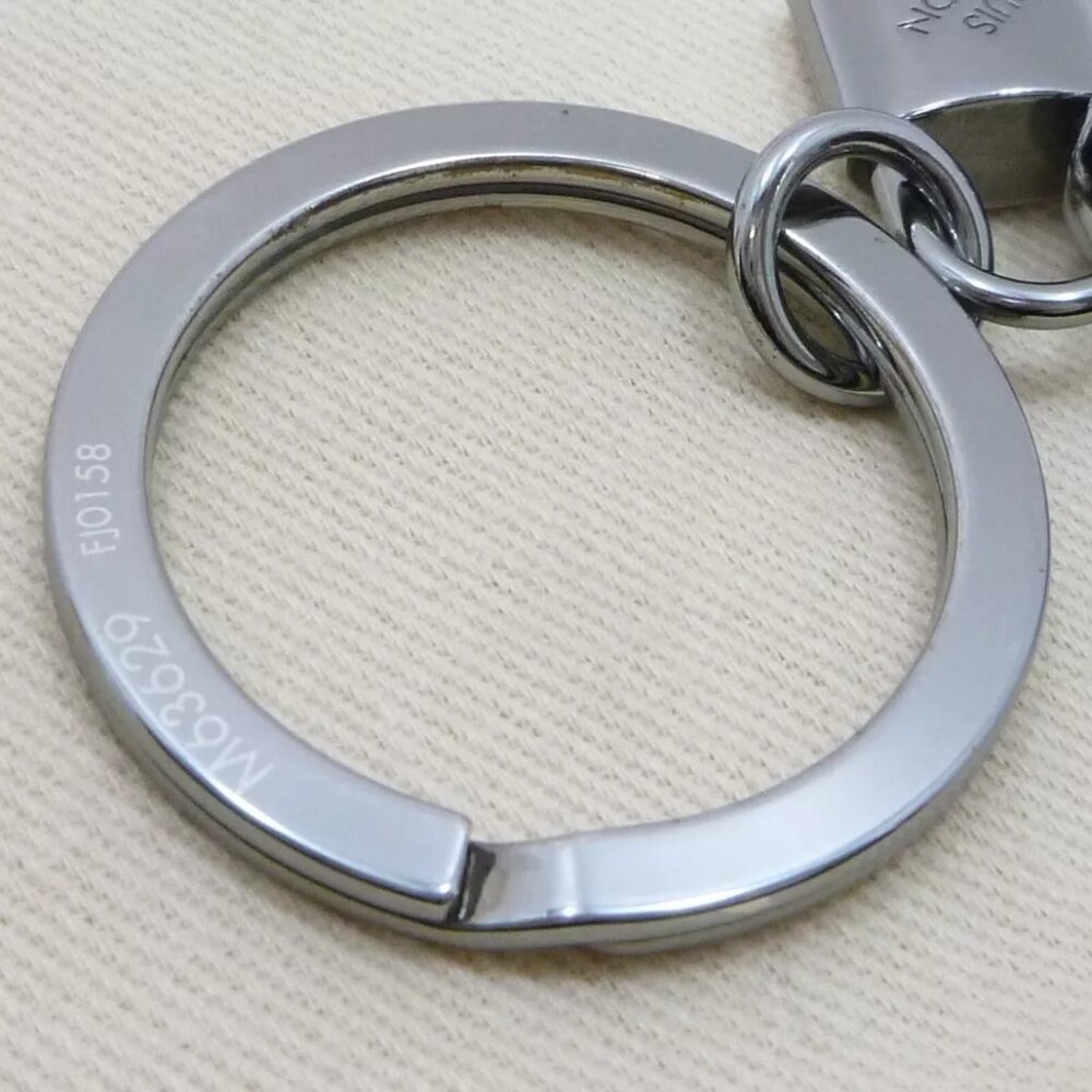 LOUIS VUITTON Monogram ID Pocket Key Chain Charm Key Holder - Picture 7 of 12